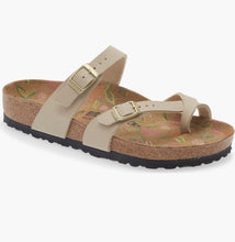 Load image into Gallery viewer, BIRKENSTOCK MAYARI FLOWERS SAND BIRKO FLOR
