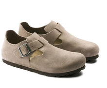 Load image into Gallery viewer, BIRKENSTOCK LONDON TAUPE SUEDE