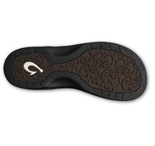 Load image into Gallery viewer, OLUKAI OHANA LAHI 20583 FLIP FLOP DARK JAVA/ BLACK