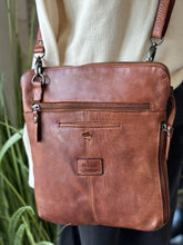 Load image into Gallery viewer, MILO 097 DUNEDIN CROSSBODY COGNAC