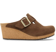 Load image into Gallery viewer, BIRKENSTOCK FANNY DARK TEA SUEDE