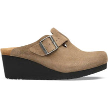 Load image into Gallery viewer, BIRKENSTOCK FANNY WEDGE GRAY TAUPE