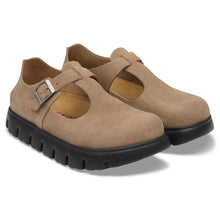 Load image into Gallery viewer, BIRKENSTOCK PARIS CHUNKY TAUPE SUEDE