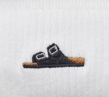 Load image into Gallery viewer, BIRKENSTOCK COTTON RIBBED SOCKS 2 PACK WHITE AND BLACK