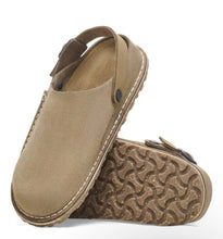 Load image into Gallery viewer, BIRKENSTOCK LUTRY TAUPE MENS