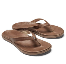 Load image into Gallery viewer, OLUKAI 20436 HONU FLIP FLOP TAN/TAN