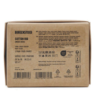 Load image into Gallery viewer, BIRKENSTOCK COTTON RIBBED SOCKS 2 PACK WHITE AND BLACK