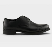 Load image into Gallery viewer, SPRING STEP BENEL MENS CAP TOE BLACK