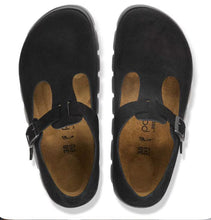 Load image into Gallery viewer, BIRKENSTOCK PARIS CHUNKY BLACK SUEDE
