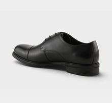 Load image into Gallery viewer, SPRING STEP BENEL MENS CAP TOE BLACK