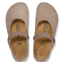Load image into Gallery viewer, BIRKENSTOCK MANTOVA MARY JANE TAUPE SUEDE
