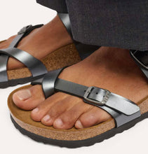 Load image into Gallery viewer, BIRKENSTOCK MAYARI METALLIC BLACK