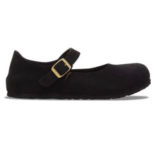 Load image into Gallery viewer, BIRKENSTOCK MANTOVA MARYJANE BLACK SUEDE