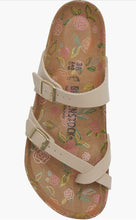 Load image into Gallery viewer, BIRKENSTOCK MAYARI FLOWERS SAND BIRKO FLOR