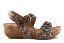 Load image into Gallery viewer, L'ARTISTE BY SPRING STEP GOTTAGET WEDGE GREY MULTI