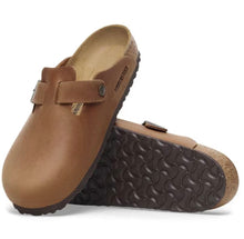 Load image into Gallery viewer, BIRKENSTOCK BOSTON MENS COGNAC