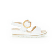 Load image into Gallery viewer, GABOR 24645 PLATFORM WEDGE WHITE (CLEARANCE FINAL SALE)