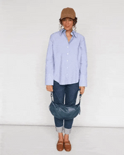 Load image into Gallery viewer, LATICO CALLIE CROSSBODY SLING DENIM