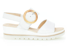 Load image into Gallery viewer, GABOR 24645 PLATFORM WEDGE WHITE