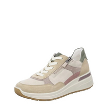 Load image into Gallery viewer, Gardenia Sneaker Sand Suede ARA