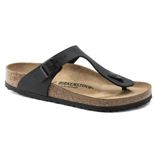 Load image into Gallery viewer, Gizeh Black Birkoflor Birkenstock