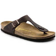 Load image into Gallery viewer, Gizeh Habana Oiled Leather Birkenstock