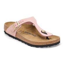 Load image into Gallery viewer, Gizeh Soft Pink Nubuck Birkenstock