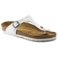 Load image into Gallery viewer, Gizeh White Birkoflor Birkenstock