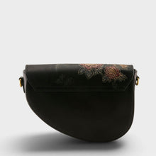 Load image into Gallery viewer, L'ARTISTE BY SPRING STEP CANTER SADDLE BAG BLACK MULTI