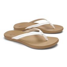 Load image into Gallery viewer, OLUKAI H'OPIO WHITE/SAND