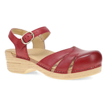 Load image into Gallery viewer, DANSKO MARGRETA RED