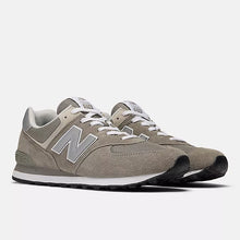 Load image into Gallery viewer, NEW BALANCE 574 CORE MENS GREY WHITE