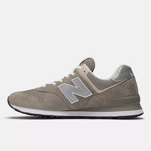 Load image into Gallery viewer, NEW BALANCE 574 CORE MENS GREY WHITE