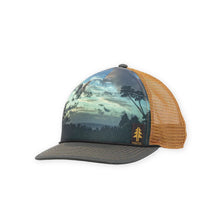 Load image into Gallery viewer, PISTIL DUSK TRUCKER HAT ISLAND
