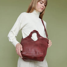 Load image into Gallery viewer, LATICO LEATHERS NASH CROSSBODY OXBLOOD
