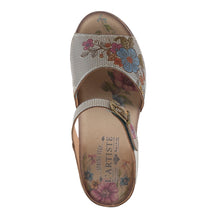 Load image into Gallery viewer, L'ARTISE BY SPRING STEP JAPHETTE BLUE MULTI