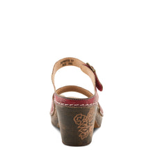 Load image into Gallery viewer, L'ARTISE BY SPRING STEP JAPHETTE RED MULTI