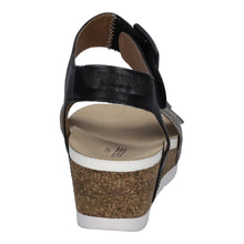 Load image into Gallery viewer, JOSEF SEIBEL QUINN 02 WEDGE BASALT