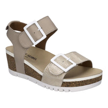 Load image into Gallery viewer, JOSEF SEIBEL QUINN 02 WEDGES CREME
