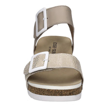 Load image into Gallery viewer, JOSEF SEIBEL QUINN 02 WEDGES CREME