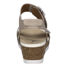 Load image into Gallery viewer, JOSEF SEIBEL QUINN 02 WEDGES CREME