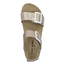 Load image into Gallery viewer, JOSEF SEIBEL QUINN 02 WEDGES CREME