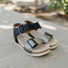 Load image into Gallery viewer, JOSEF SEIBEL QUINN 02 WEDGE BASALT