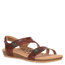 Load image into Gallery viewer, Jillian Walnut Leather Aetrex