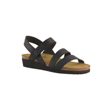 Load image into Gallery viewer, Kayla Black Leather Sandal Naot
