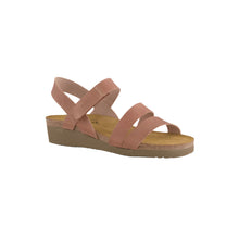 Load image into Gallery viewer, Kayla Latte Leather Sandal Naot