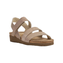 Load image into Gallery viewer, Kayla Stone Nubuck Sandal Naot