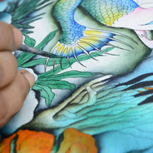 Load image into Gallery viewer, ANUSCHKA 1107 ZIP POUCH LITTLE MERMAID