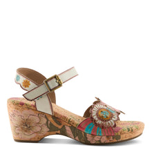 Load image into Gallery viewer, L'ARTISTE BY SPRING STEP LUVINLIFE WHITE MULTI