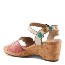 Load image into Gallery viewer, L'ARTISTE BY SPRING STEP LUVINLIFE WHITE MULTI